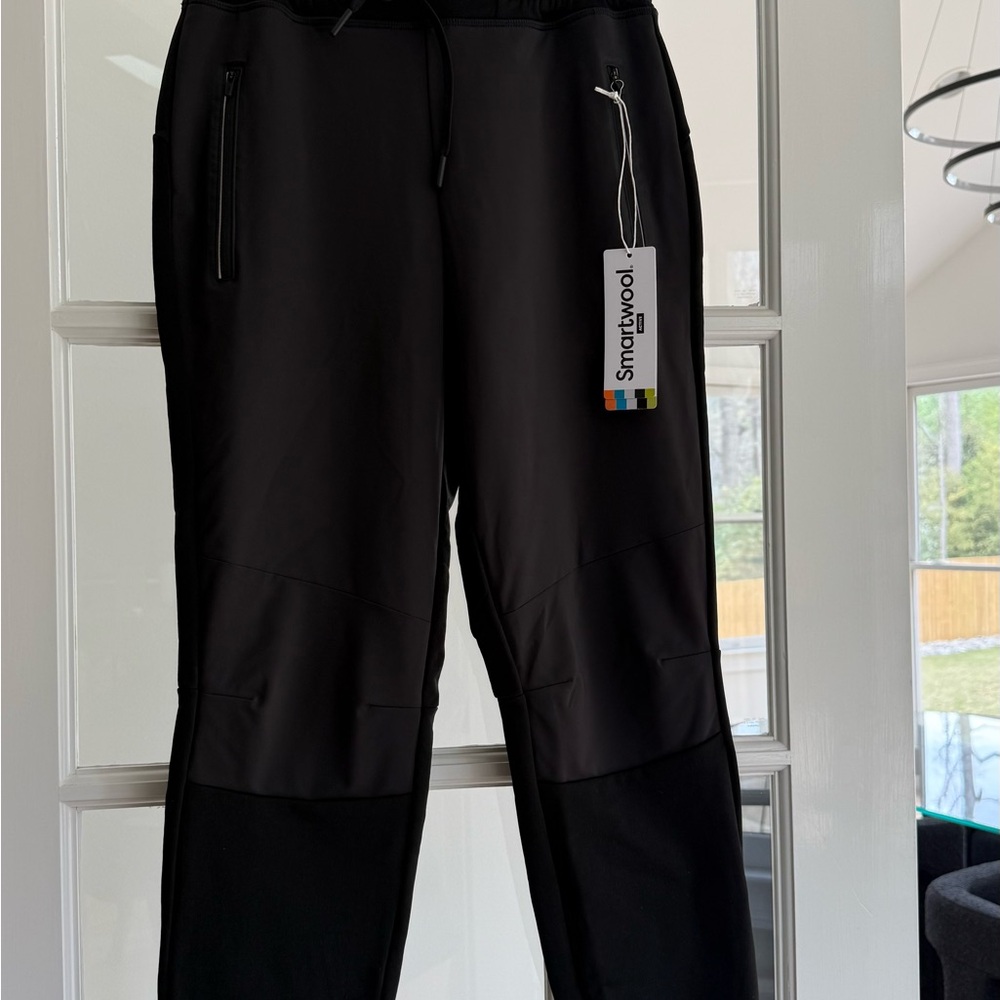 Smartwool Merino Wool Women's Black Pants
